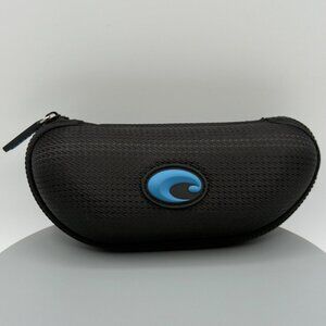 Costa Del Mar Case Zippered Sunglass Hard Case Clamshell Glasses Case Only